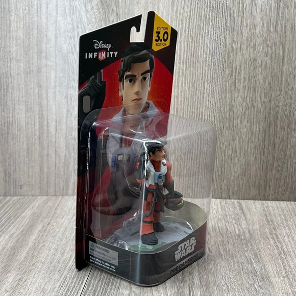Disney Infinity 3.0 Edition Star Wars Poe Dameron Game Figure Ages 6+ - Picture 5 of 9